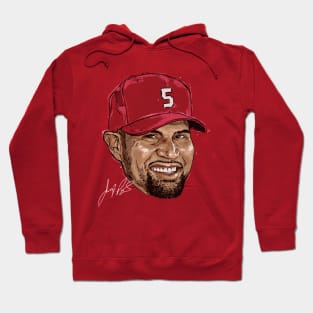 Albert Pujols St. Louis Portrait Hoodie